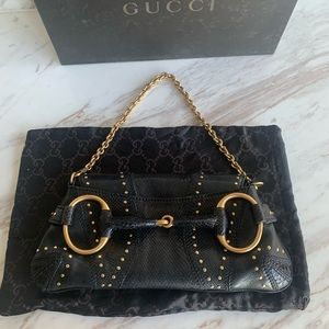 Tom Ford for Gucci runway 2003 fall winter python bag